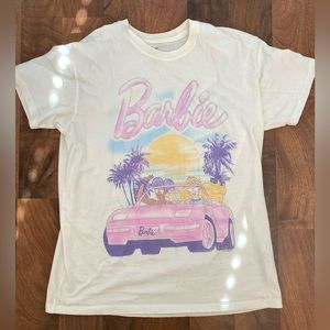 Hollister Barbie Graphic Tee Shirt Small